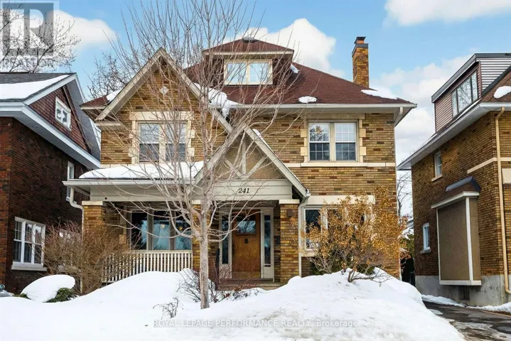 241 FOURTH AVENUE, Ottawa, Ontario K1S2L9