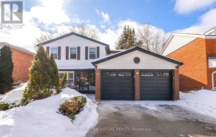 6 DEERBROOK TRAIL, Toronto (L'Amoreaux), Ontario M1W1V4