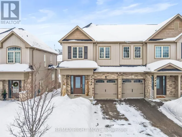A - 246 JAMES STREET E, Orillia, Ontario L3V8K9