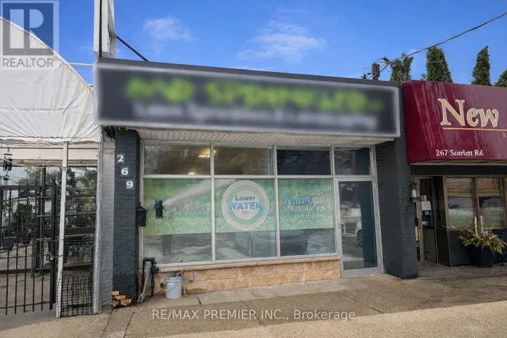 269 SCARLETT ROAD, Toronto (Rockcliffe-Smythe), Ontario M6N4L1