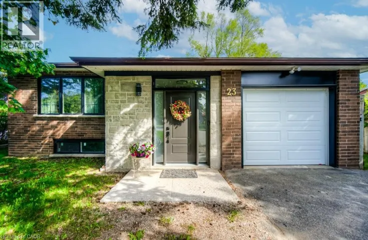 23 CARBERRY Road, Erin, Ontario N0B1T0