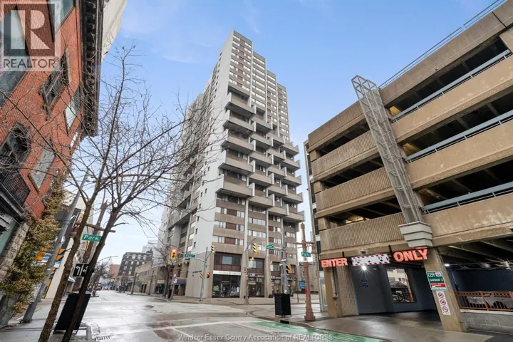 380 PELISSIER STREET Unit# 2103, Windsor, Ontario N9A6V7