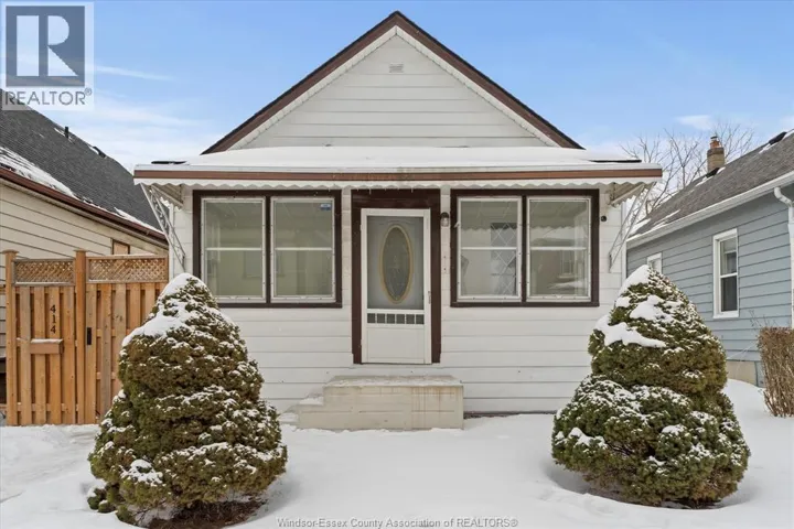 414 PARENT AVENUE, Windsor, Ontario N9A2C1