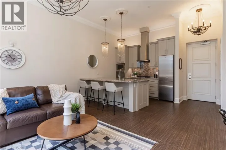 397 KING Street W Unit# 207, Dundas, Ontario L9H1W9
