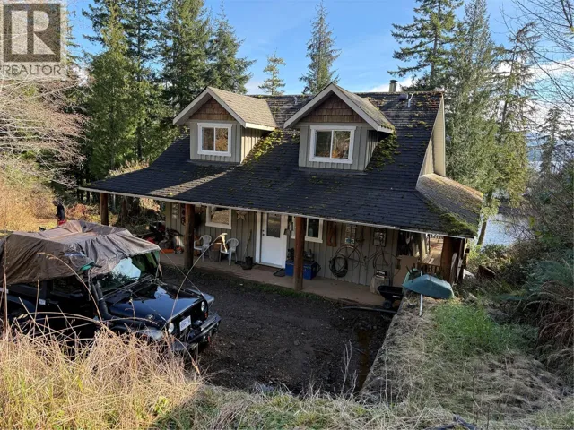 435 Quatsino Rd, Quatsino, British Columbia V0N2V0