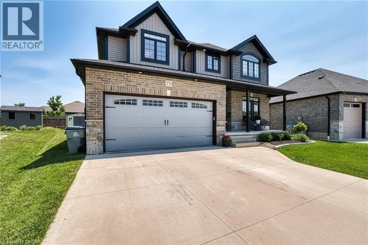 71 FORBES Crescent, Listowel, Ontario N4W0B8