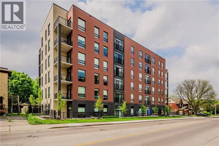 24 UNION Street E Unit# 505, Waterloo, Ontario N2J1B7