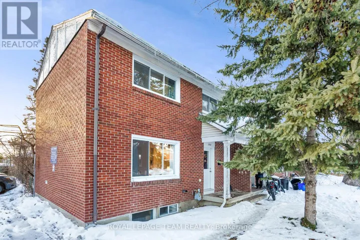852 BORTHWICK AVENUE, Ottawa, Ontario K1K2M8