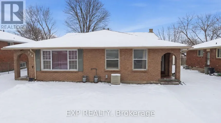 552 FIRST AVENUE, Welland (N. Welland), Ontario L3C1Z3