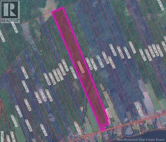 140 Acres Hwy 425, Whitney, New Brunswick E1V4L2