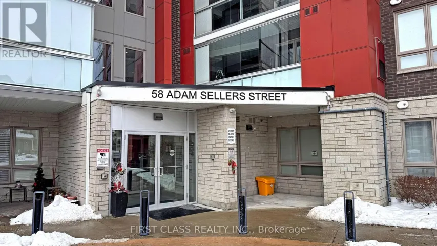 409 - 58 ADAM SELLERS STREET, Markham (Cornell), Ontario L6B1P5