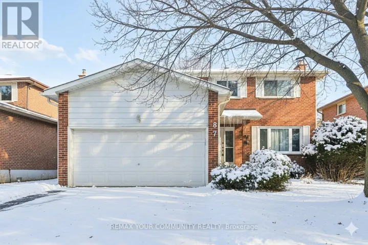287 MANCHESTER DRIVE, Newmarket (Bristol-London), Ontario L3Y6J4