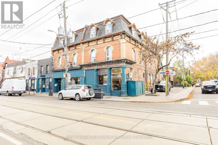 1267 QUEEN STREET W, Toronto (Roncesvalles), Ontario M6K1L5