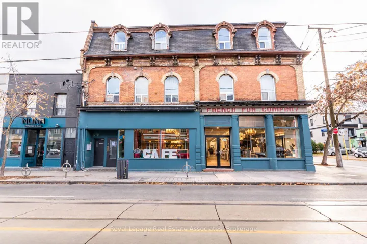 1267 QUEEN STREET W, Toronto (Roncesvalles), Ontario M6K1L5