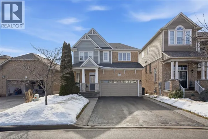 41 MONZA Drive, Hamilton, Ontario L8E6G2