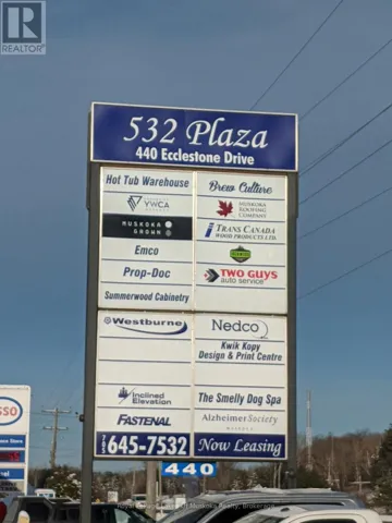 UNIT 7 - 440 ECCLESTONE DRIVE, Bracebridge (Muskoka (N)), Ontario P1L1Z6