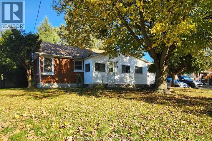 33 John STREET, Chatham, Ontario N7M5B5