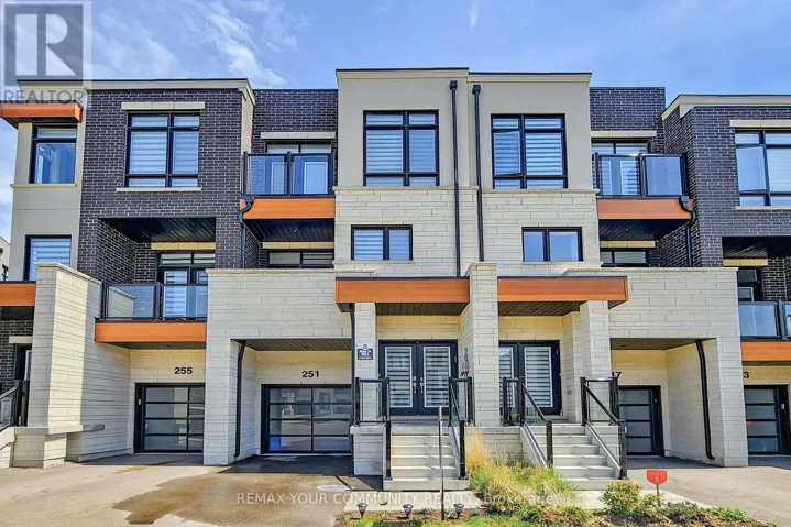 251 THOMAS COOK AVENUE, Vaughan (Patterson), Ontario L6A5A1