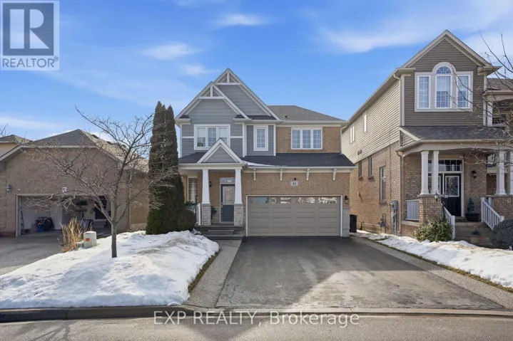 41 MONZA DRIVE, Hamilton (Winona Park), Ontario L6H5R7