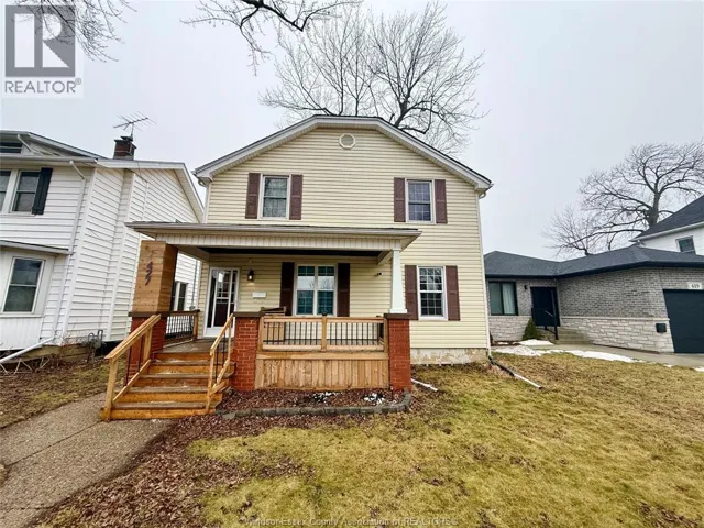 427 CAMERON AVENUE Unit# LOWER, Windsor, Ontario N9B1Y9