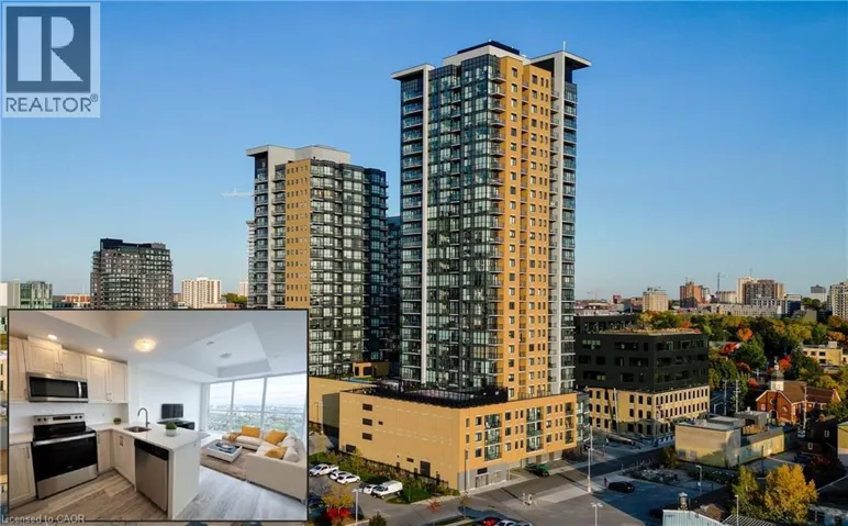 108 GARMENT Street Unit# 2504, Kitchener, Ontario N2G0E2