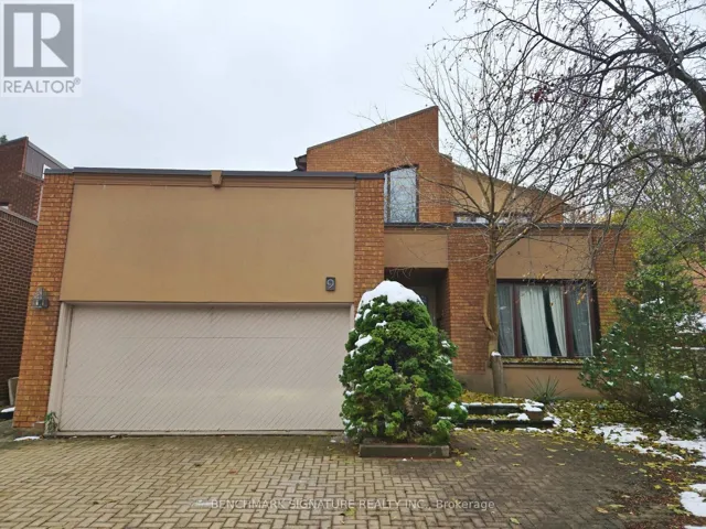 9 HASHBURY PLACE, Markham (Thornlea), Ontario L3T7H4