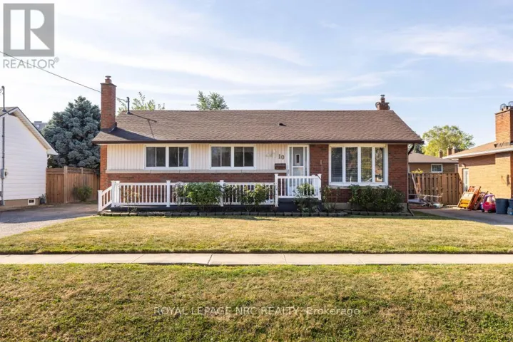 10 RIDGEVIEW AVENUE, St. Catharines (Carlton/Bunting), Ontario L2M6B3
