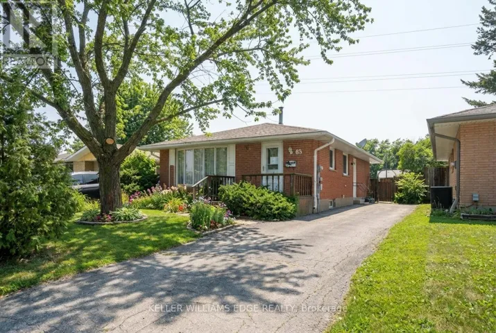 66 GENEVA CRESCENT, Kitchener, Ontario N2E1M9