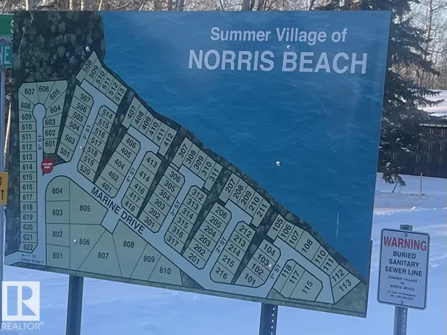 418 4th St. Norris Beach, Rural Wetaskiwin County, Alberta T0C2V0