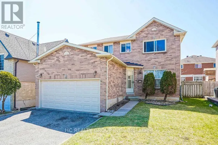 1603 MCBRADY CRESCENT, Pickering (Brock Ridge), Ontario L1X2B6