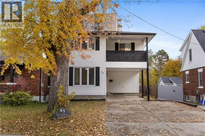 43 MIDDLETON Street, Cambridge, Ontario N1S2R2