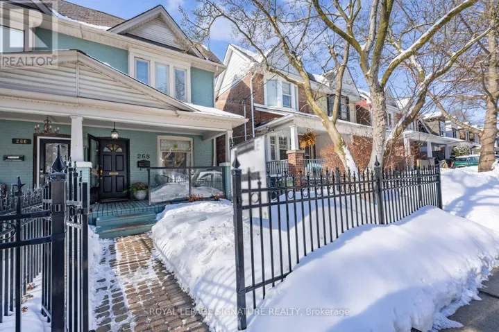 268 KENILWORTH AVENUE, Toronto (The Beaches), Ontario M4L3S8