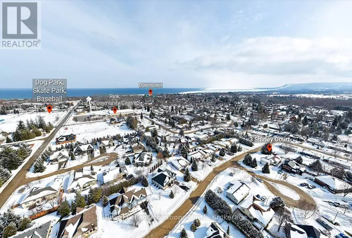 3 SHIRLEY COURT, Blue Mountains, Ontario N0H2P0