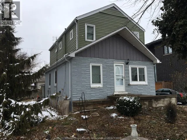 2168 DOMINION, Windsor, Ontario N9B3H9