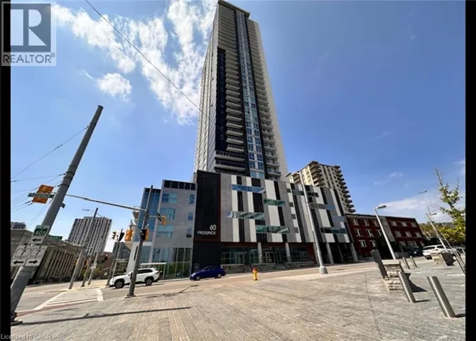 60 FREDERICK Street Unit# 702, Kitchener, Ontario N2H0C7