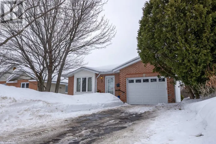 7 PEBBLEHILL PLACE, Greater Sudbury (Sudbury), Ontario P3E5Y9