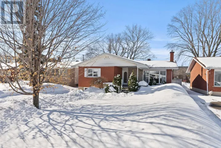 866 CLAUDE STREET, Ottawa, Ontario K1K2S6