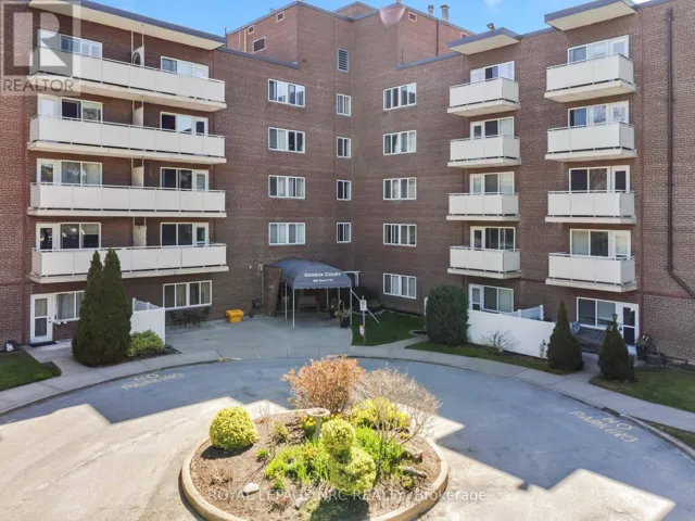 418 - 198 SCOTT STREET, St. Catharines (Fairview), Ontario L2N5T3