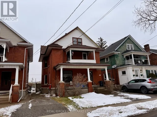 28 GROVE STREET, Welland (Welland Downtown), Ontario L3B4B4