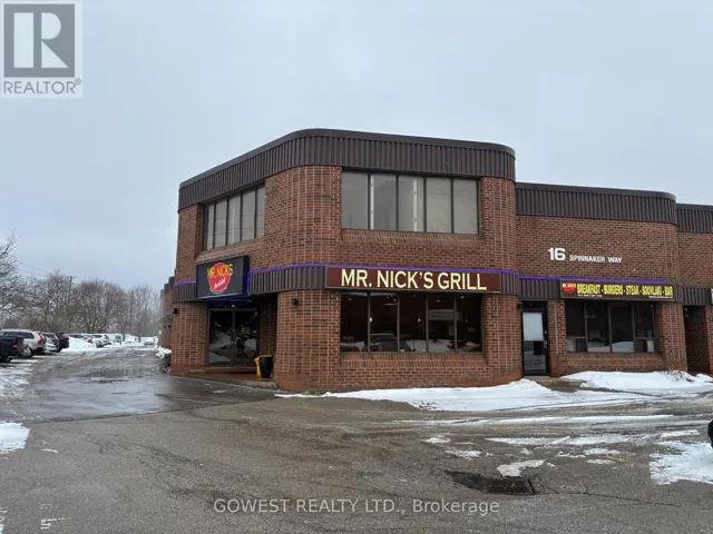 16 SPINNAKER WAY, Vaughan (Concord), Ontario L4K6X9