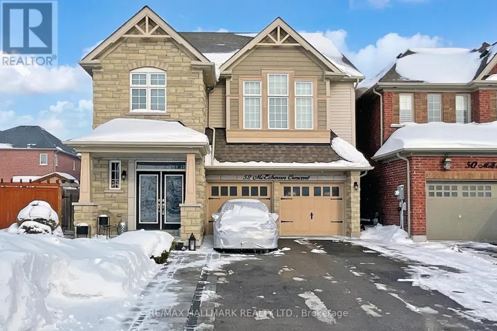 52 MCECHEARN CRESCENT, Caledon, Ontario L7C3Y2