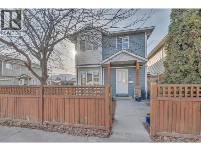 500 Westminister Avenue W Unit# 101, Penticton, British Columbia V2A1K6