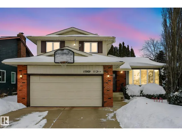 15909 112 B ST NW NW, Edmonton, Alberta T5X4S9