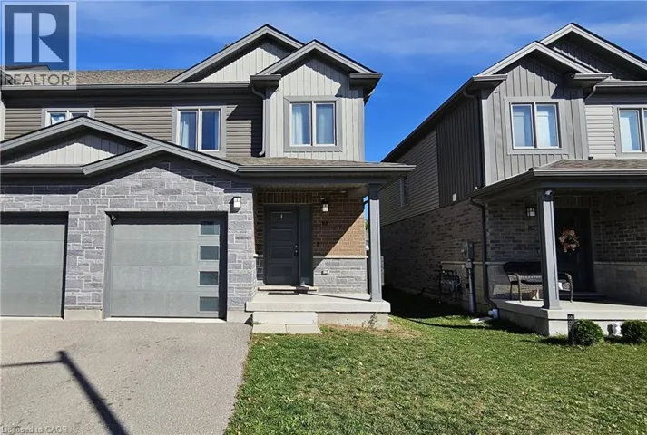 86 NIESON Street, Cambridge, Ontario N1R0B9
