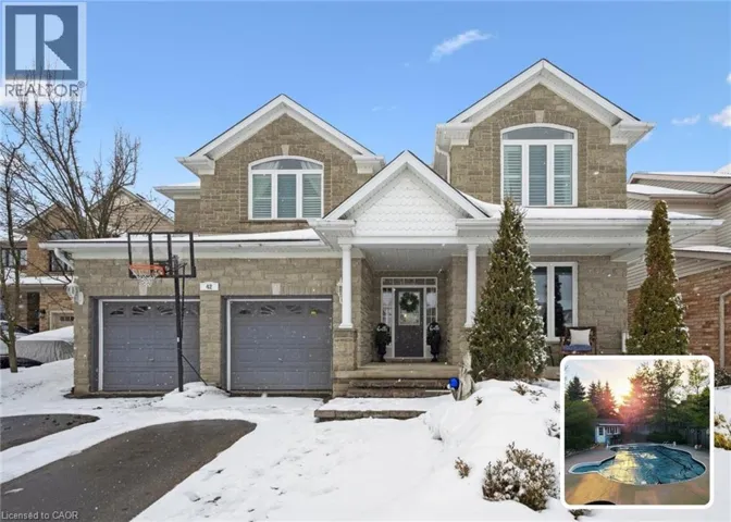 42 FISCHER Court, Kitchener, Ontario N2P2V9