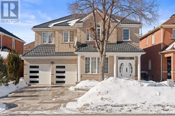 88 OCTILLO BOULEVARD, Brampton (Sandringham-Wellington), Ontario L6R2V6