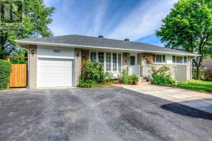 2503 CONSTABLE ROAD, Mississauga (Clarkson), Ontario L5J1V9