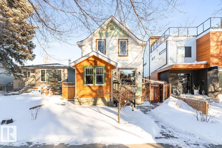 9319 95 ST NW, Edmonton, Alberta T6C3X1