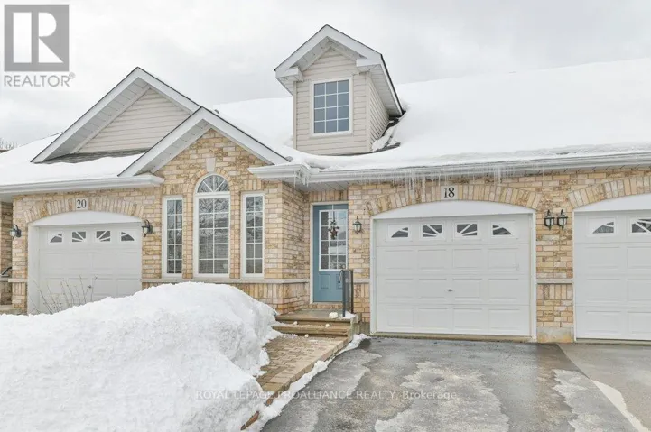 18 SARAH COURT, Belleville (Belleville Ward), Ontario K8P0A1