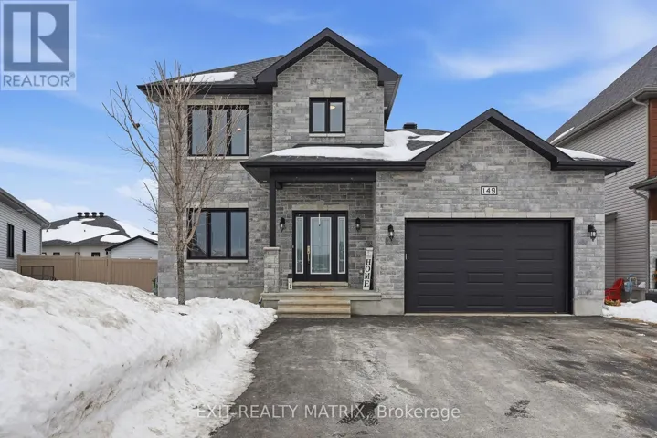 149 LYON STREET, Russell, Ontario K0A1W0